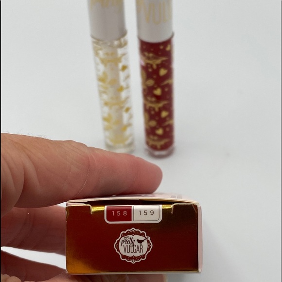 Pretty Vulgar, Love Birds Lip Duo Matte Liquid Lipstick & Lip Gloss BNIB - Picture 2 of 6